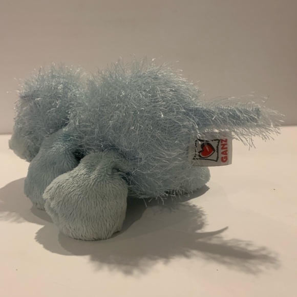 Retired Webkinz Ganz Hippo HM009 No Code No Tag plush stuffed animal plushie - Picture 3 of 5